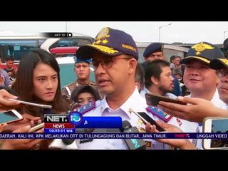 Anies Gelar Apel Kesiapan Arus Mudik 2018 - NET10