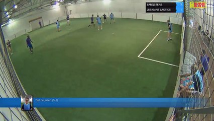 But de julien (3-1) - BANQSTERS Vs LES GARS LACTICS - 07/06/18 19:00 - LIGUE 1 - Poitiers Game Parc