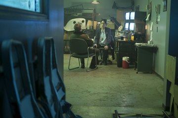 Streaming The Crossing 1x10 Season 1 Episode 10 "The Androcles Option"  Online