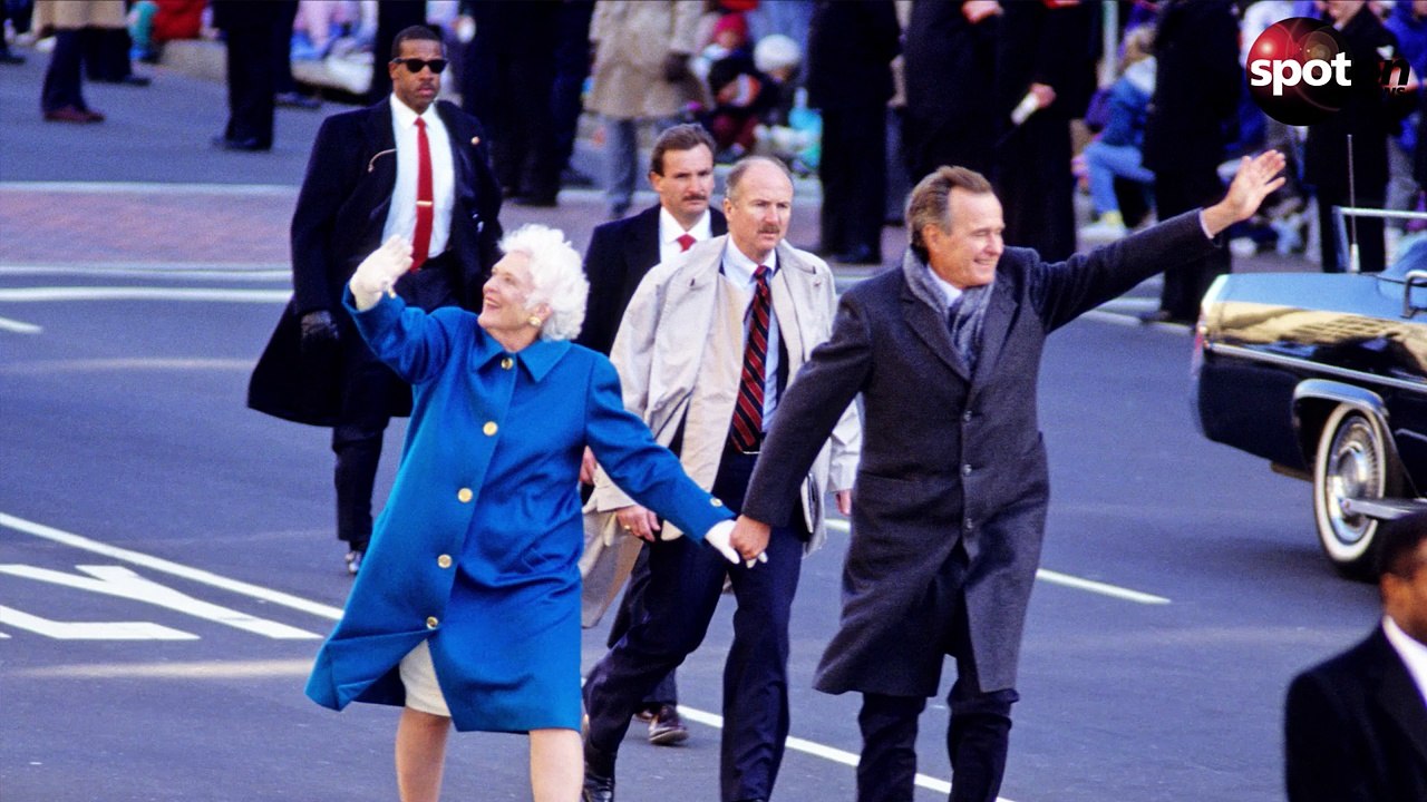 Barbara Bush ist tot: Amerika trauert um eine großartige Frau