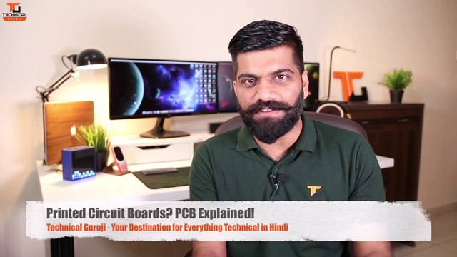 Printed Circuit Boards PCB Explained Technical Guruji