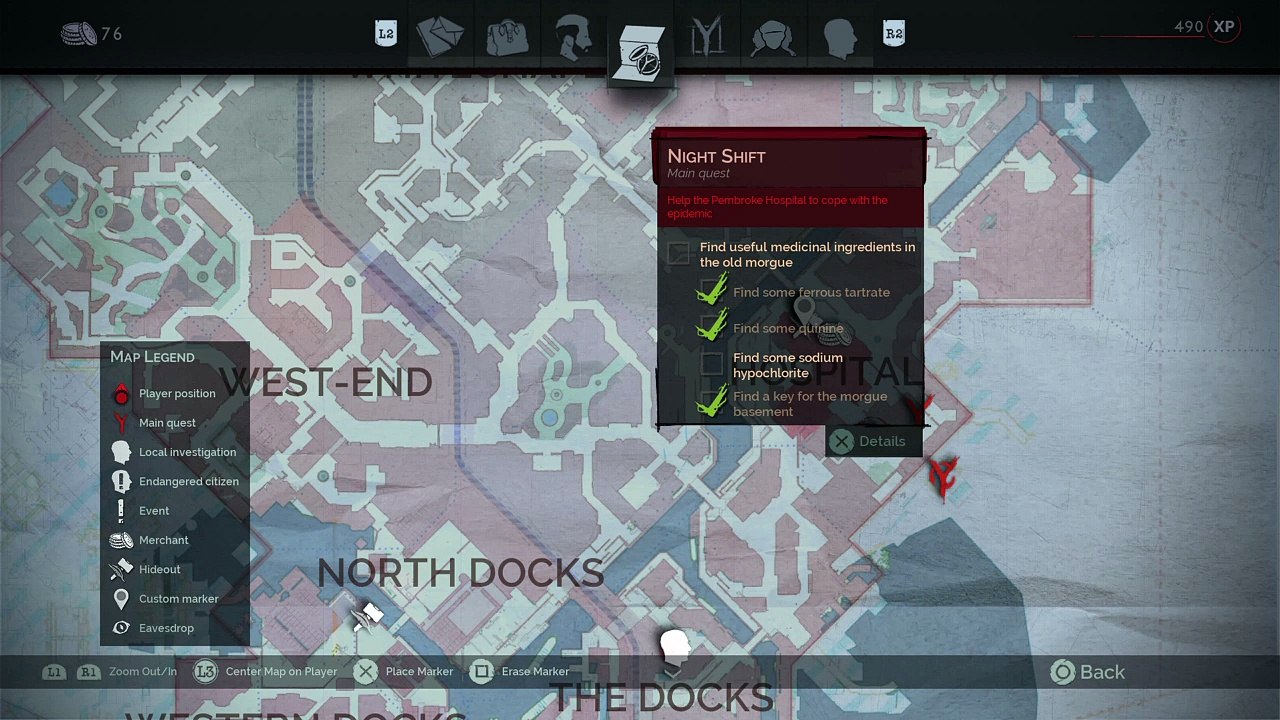 Vampyr PS4 Walkthrough Gameplay HD Part 5