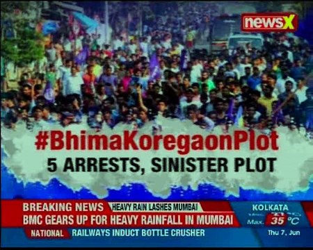 Bhima Koregaon Plot 5 months after mindless violence, Pune police arrests 5 people
