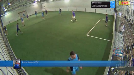 But de Manuel (17-8) - BANQSTERS Vs LES GARS LACTICS - 07/06/18 19:00 - LIGUE 1 - Poitiers Game Parc