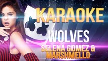 Selena Gomez feat Marshmello - Wolves KARAOKE / INSTRUMENTAL
