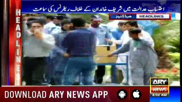 Headlines 0800 8th June 2018