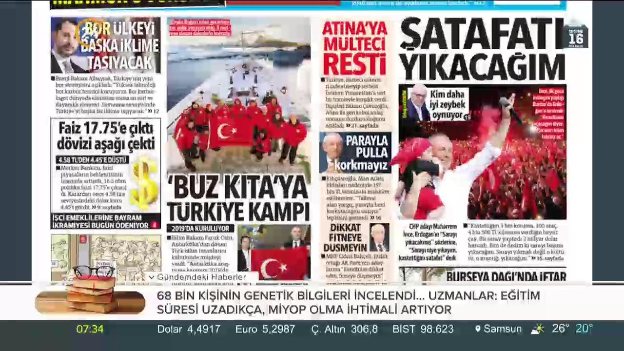 #manşetler