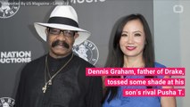 Drake’s Dad Says ‘I Don’t Know Pusha T’
