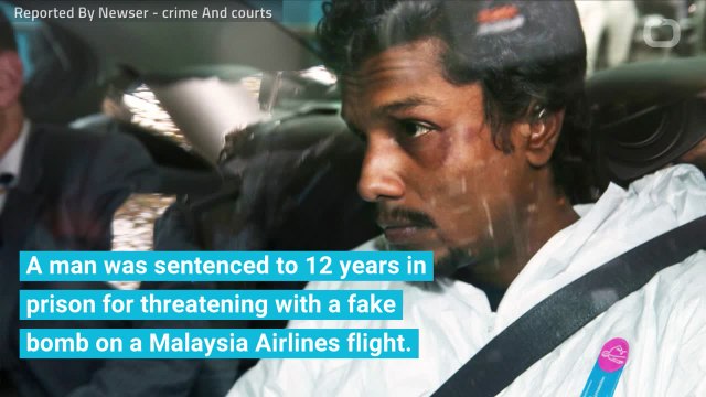Man Gets 12 Years for Malaysia Airlines Bomb Hoax