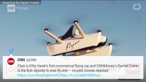 Watch Kitty Hawk’s all-new personal flying vehicle take to the skies