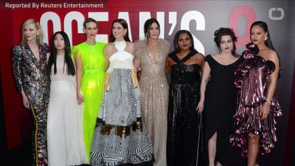 Feminist, or just fun? 'Ocean's 8' steals Hollywood spotlight