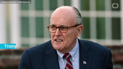Giuliani defends Stormy Daniels' credibility comments