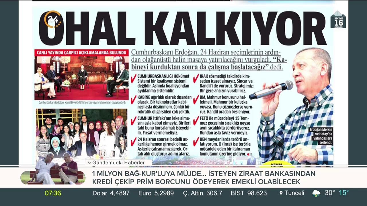 #manşetler