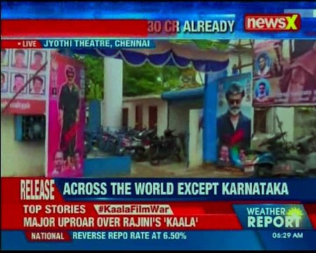 Superstar Rajinikanth is back; first show of 'Kaala' at 430 am in Chennai