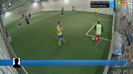 But de jonathan (1-2) - BACK THE FUTURE TEAM Vs ATHLETIC KINIKTOU - 07/06/18 21:00 - LIGUE 2