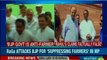 Rahul Gandhi attacks BJP for 'suppressing farmers' in MP, Jaitley hits back
