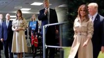 Melania Trump appears for the first time in public after a whole month | Oneindia News