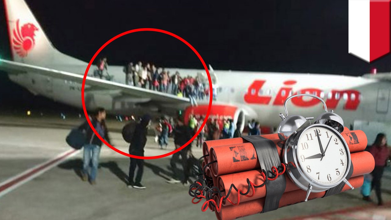 インドネシアLCCで爆弾騒動 乗客が非常口ドア開け逃げ出す - トモニュース
