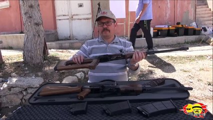 Dağlıoğlu FD20 20 Cal Şarjörlü Yivsiz Tüfek Tanııtımı