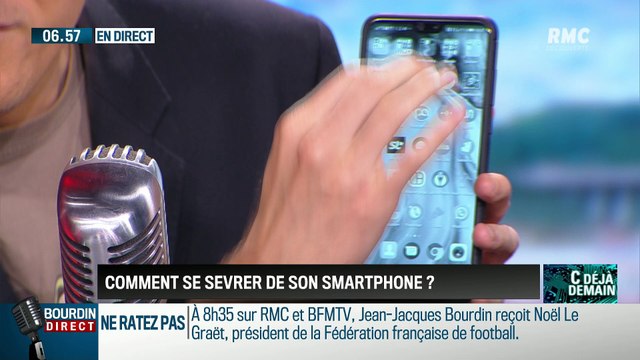 La chronique d'Anthony Morel: Comment mieux se servir de son smartphone ? - 08/06
