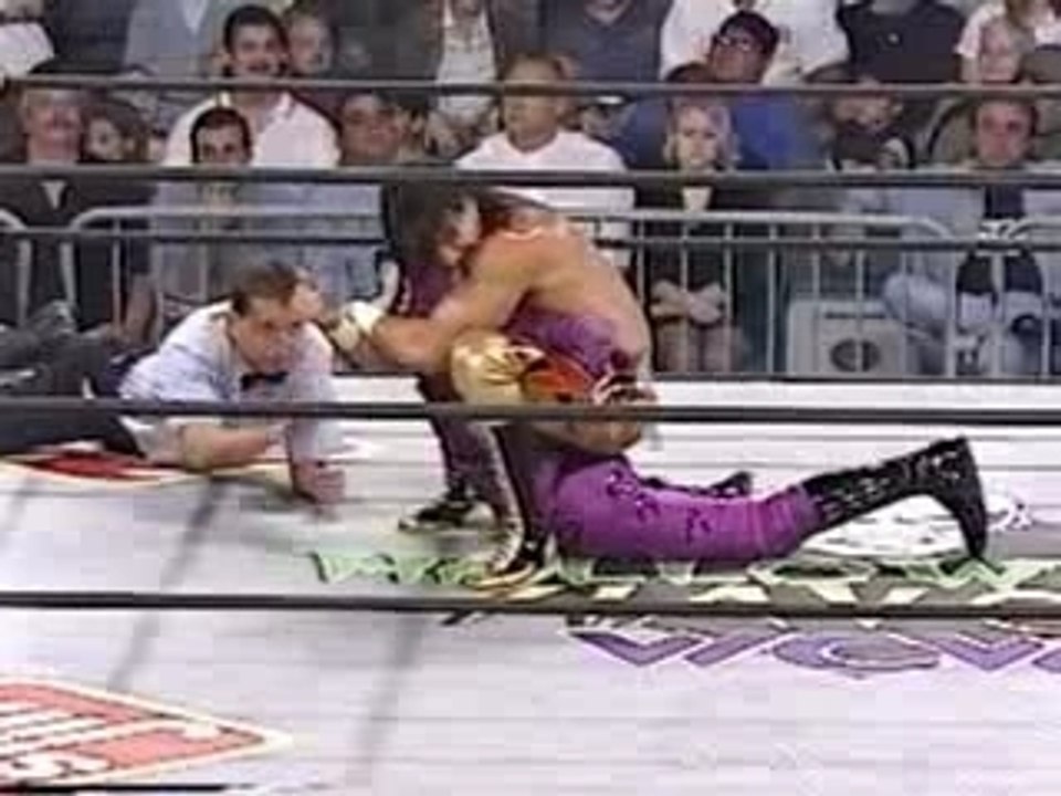 WCW -Rey Mysterio vs Eddie Guerrero