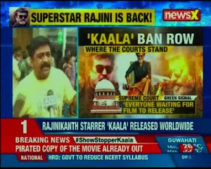 Show Stopper 'Kaala' Fringe threatens, fears rise; will politics drown Kaala