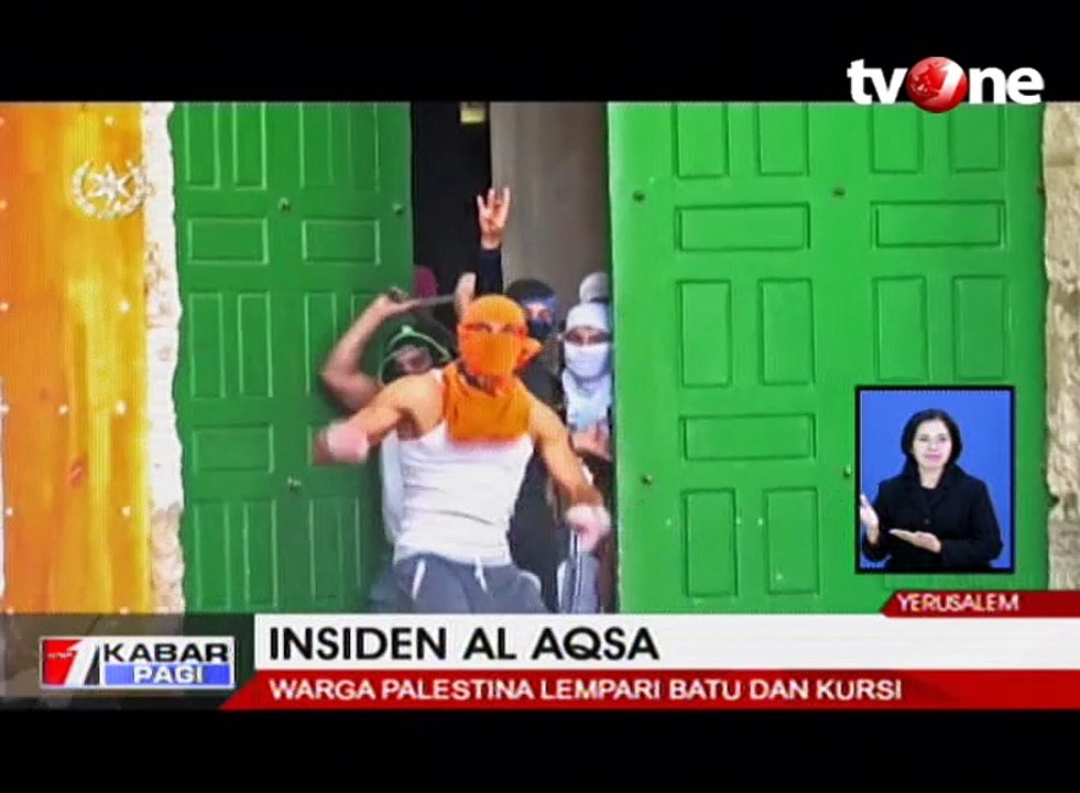 Lempari Turis dengan Kursi, Warga Palestina Ditangkap Israel