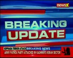 Army patrol party attacked in Kashmir's Keran sector; 2 army men reportedly injured