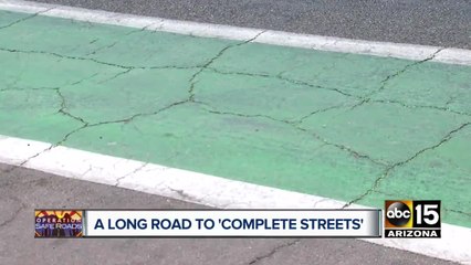 Phoenix facing hurdles in adopting 'Complete Streets' guidelines