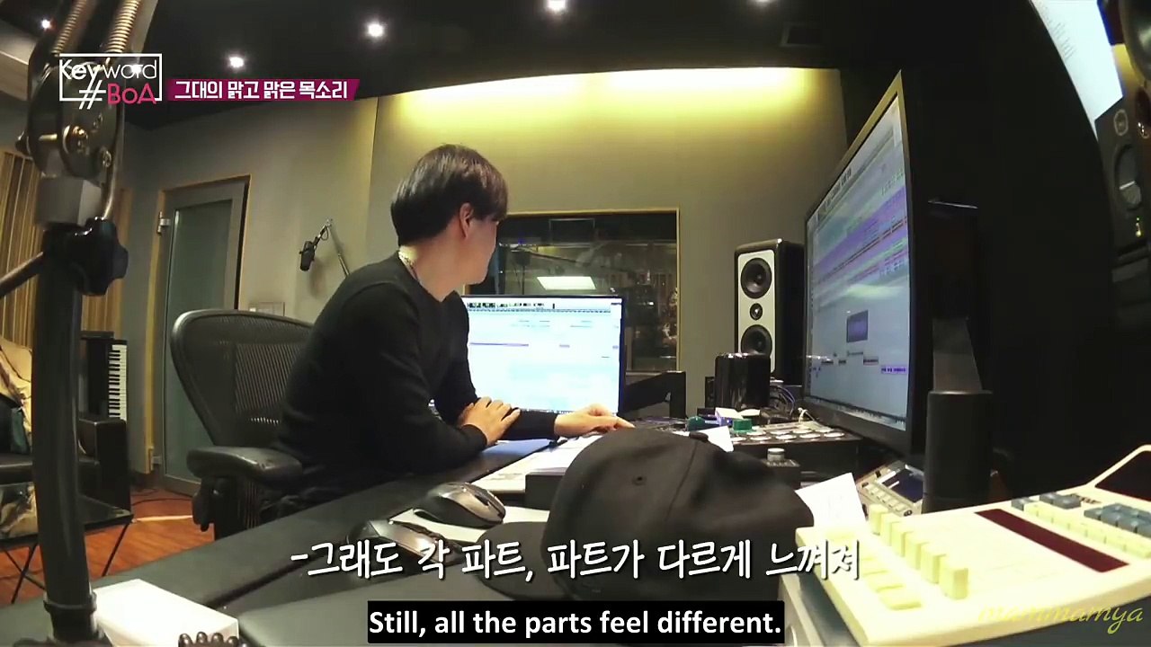 [Eng Sub] KeywordBoA Ep.32 - Let's Get It! The Appearance of Rapper BoA