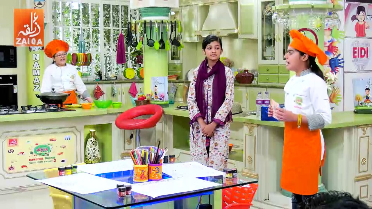 Bawarchi Bachay Ramazan Season 2 - Episode 22 - 7 June 2018 -Zaiqa TV