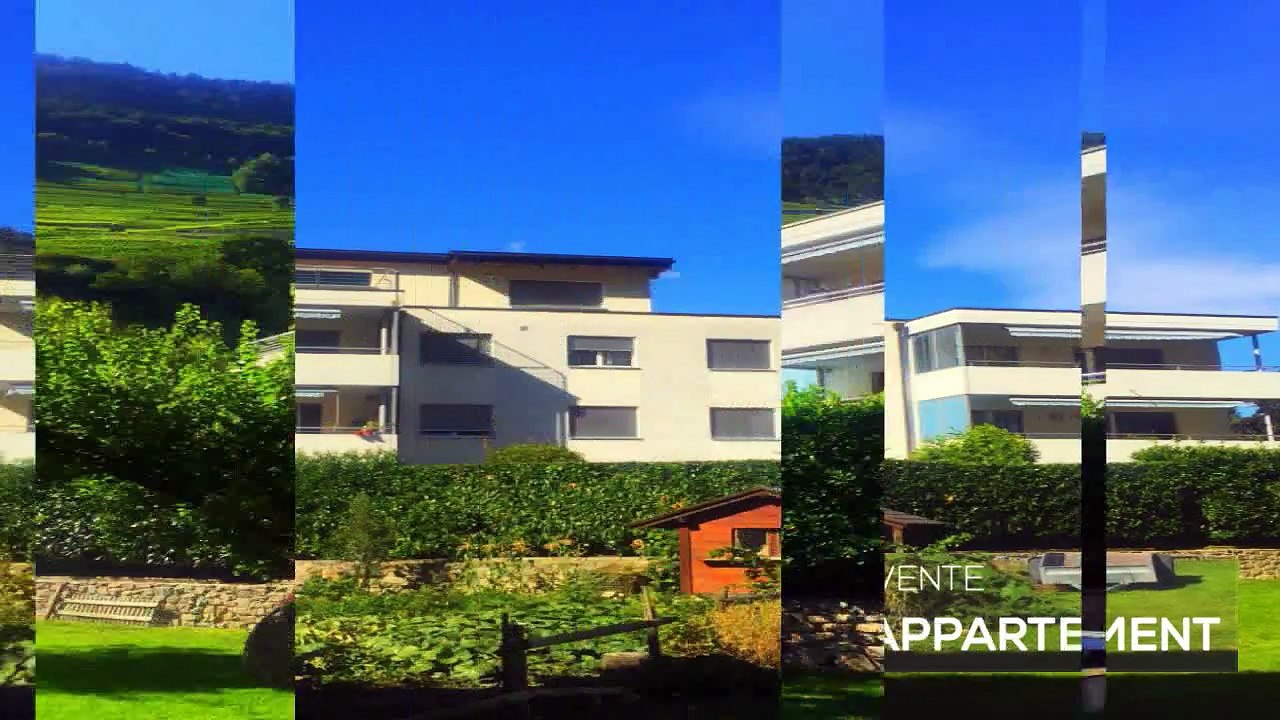 A vendre - Appartement - Martigny (1919) - 4.5 pièces - 150m²