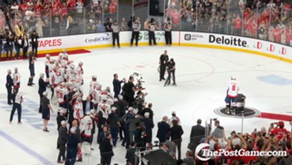 Alex Ovechkin Receives Conn Smythe Trophy