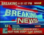London-Mumbai Jet airways flight diverted to Ahmedabad due to heavy rain