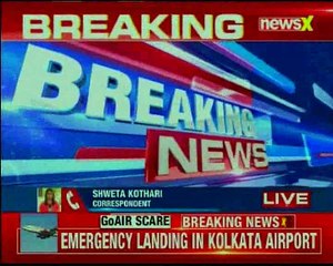 GoAir flight suffers bird hit; emergency landing in Kolkata