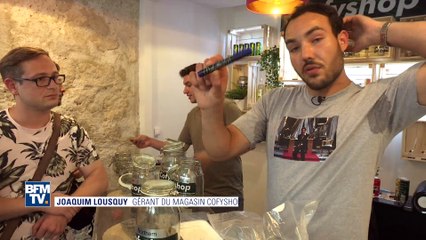 Le premier coffee shop ouvre ses portes à Paris