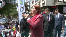 Meral Akşener: Gül’ü kabul etseydim milletvekili adayıydım