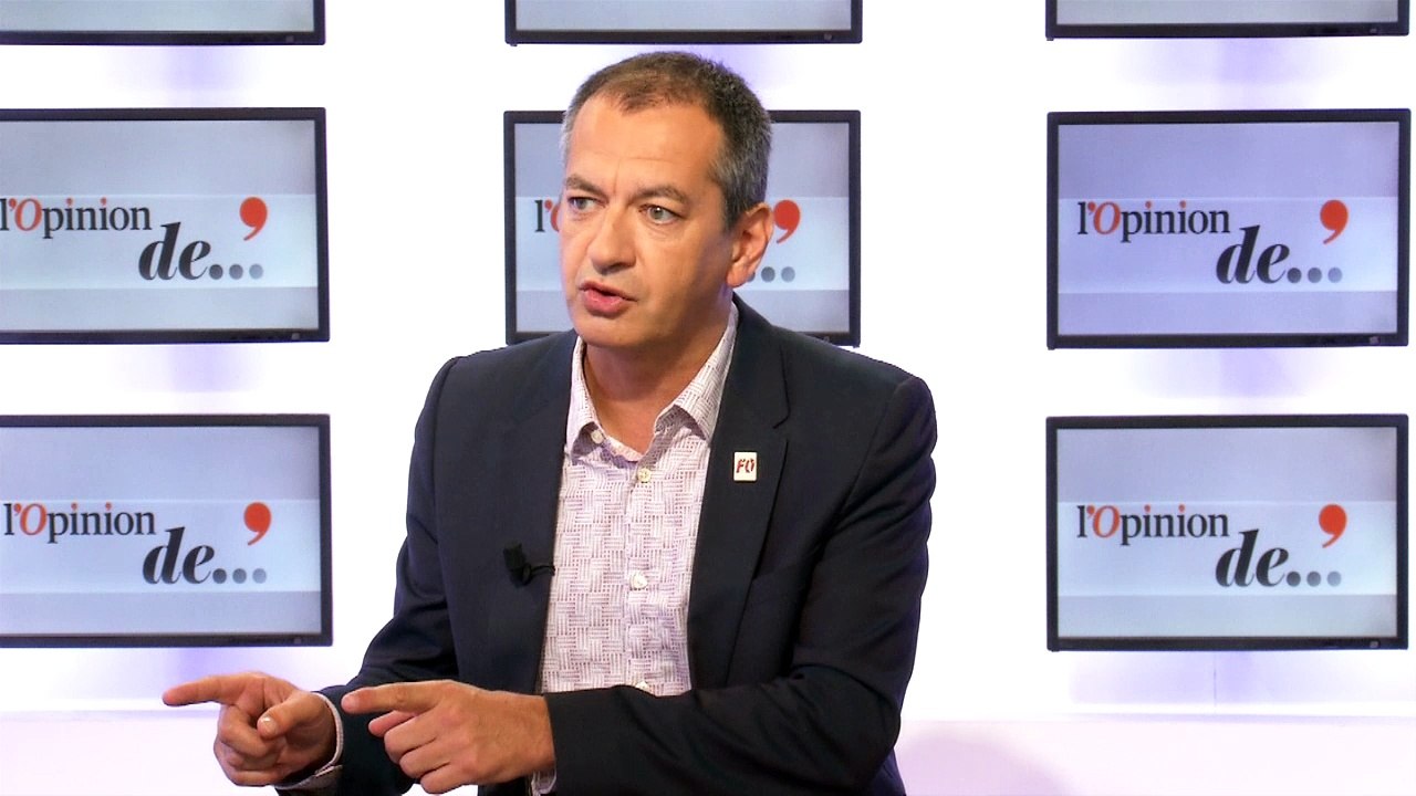 Pascal Pavageau (FO): «Je n’ai pas demandé à rencontrer Macron mais s’il souhaite, je le ferais»