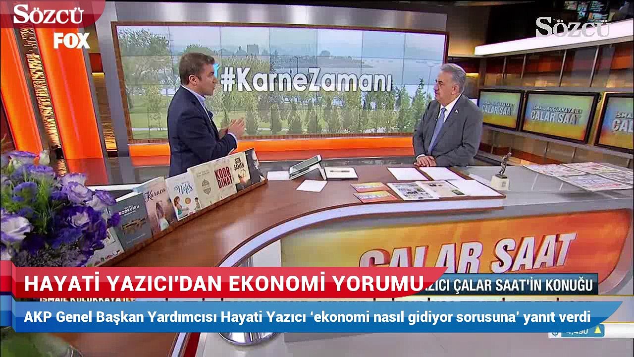 Hayati Yazıcı'dan ekonomi yorumu