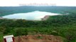 Lonar Crater in India- hypervelocity meteoritic impact crater in Deccan Traps