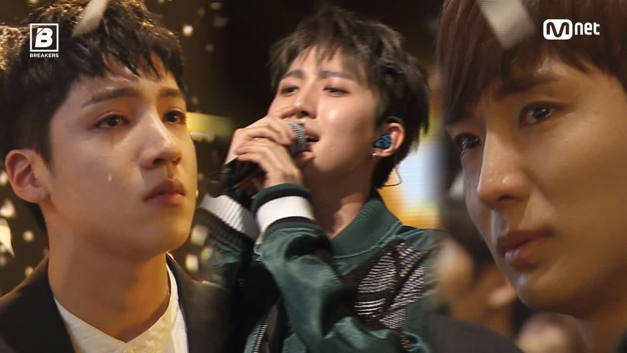 [최종회선공개]※눈물 주의※ 펜타곤 리더 후이 "난 괜찮아.. 괜찮아." 멤버들을 향...