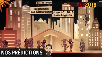 E3 2018 : Que peut-on attendre de la conférence Bethesda ?