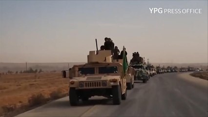 وفد من التحالف الدولي يزور مدينة منبج السورية