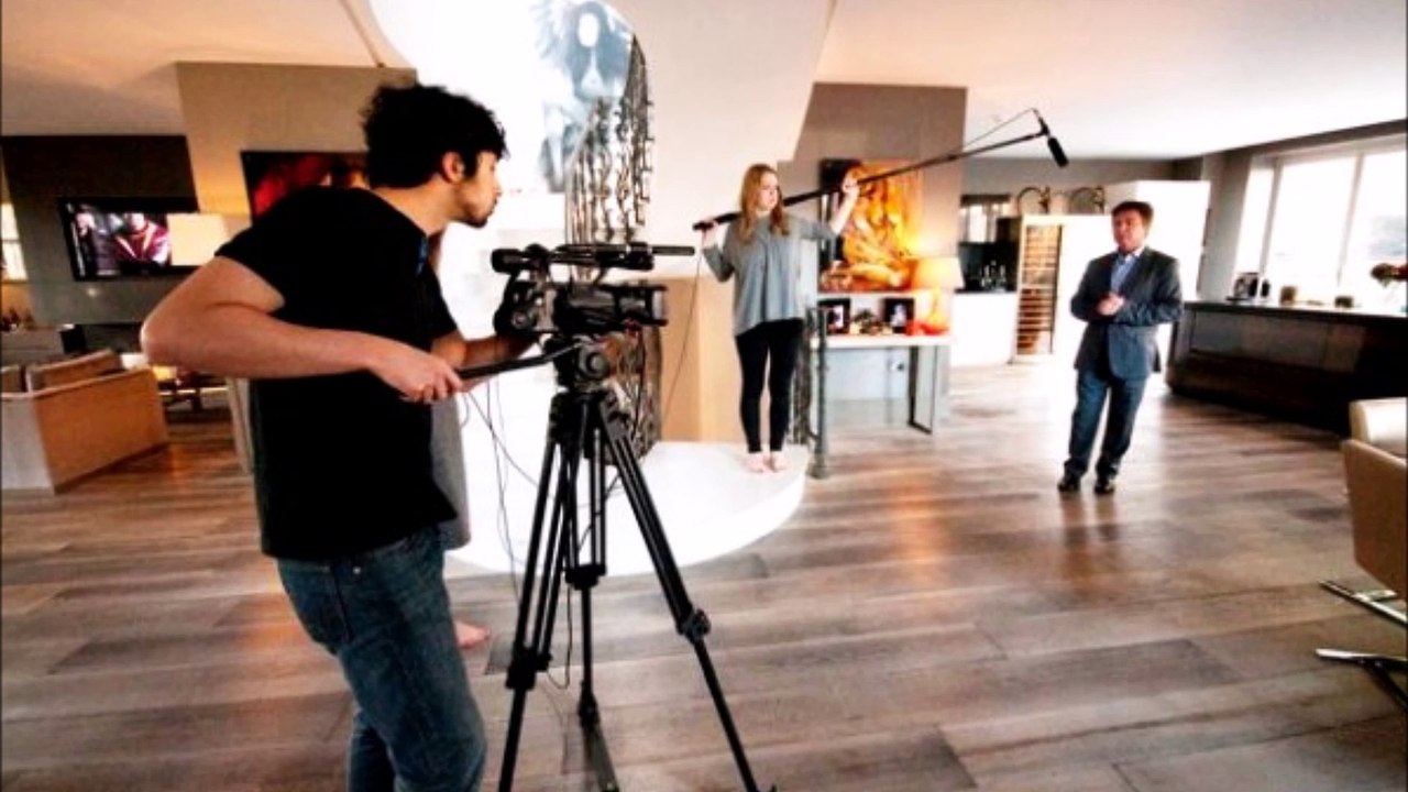Los Angeles camera crew