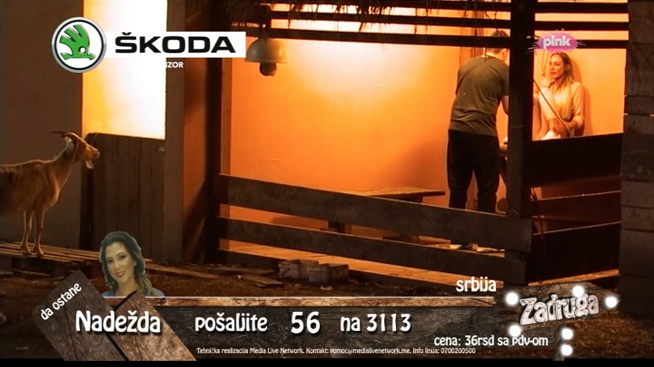 Luna poručila da više nema EMOCIJA, Sloba joj odgovorio da veruje u šta god hoće i da ga ZABOLE VIŠE PENIS!