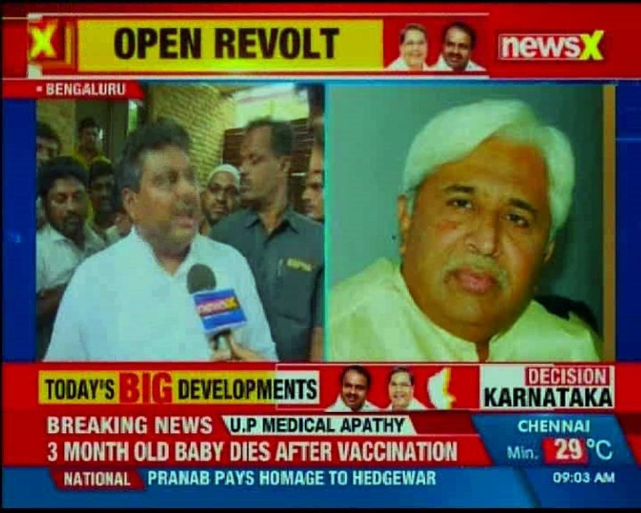 Cong-JDS boat Congress MLAs in open revolt; BJP waits with open arms