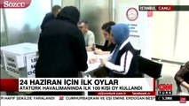 ‘Türk devletine hayırlı olsun’ vatandaş jargonu değil… İlk oylamalarda şaşırtan görüntü