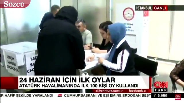 ‘Türk devletine hayırlı olsun’ vatandaş jargonu değil… İlk oylamalarda şaşırtan görüntü
