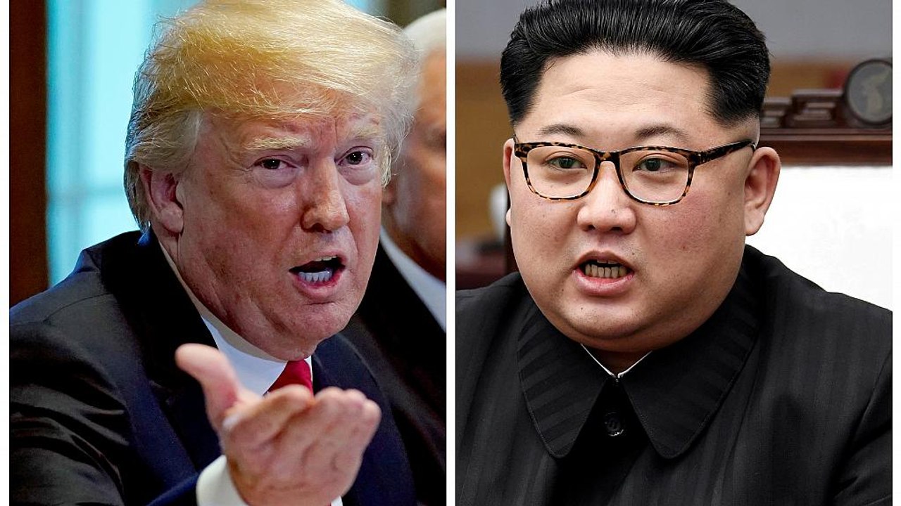 Trump kann sich vorstellen, Kim Jong Un in die USA einzuladen