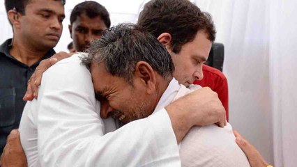 Rahul Gandhi के सामने जब फूट-फूट कर रोने लगा Farmer | वनइंडिया हिंदी